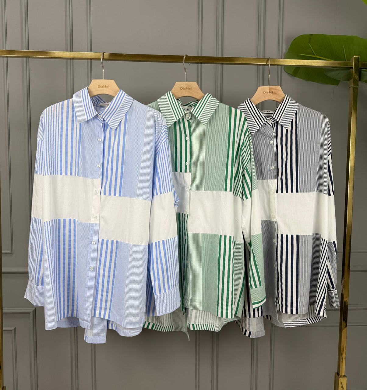 🌟 Рубашки в полоску элегантный дизайн с горизонтальными и вертикальными полосами